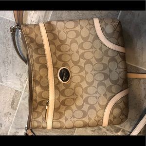 Coach crossbody purse